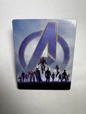 Avengers: Endgame Blu-Ray Steelbook ( Blu-ray, 3-Disc Set 2019,)
