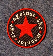 RAGE AGAINST THE MACHINE Patch Iron High-Quality USA Seller Rap Metal 90s Tool