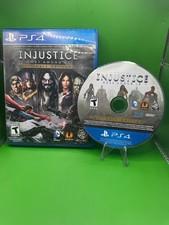 Injustice: Gods Among Us -- Ultimate Edition (Sony PlayStation 4, 2013)