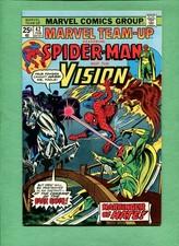Marvel Team-Up #42 Spider-Man Vision Scarlet Witch Dark Rider Feb. 1976 Comic