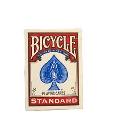 Bicycle Standard Playing Cards - Rider Back (Red/Blue) - 54-Card Deck