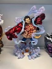One Piece Gear 4 Luffy Figure 30cm PVC Anime Statue Boundman Collectible Model