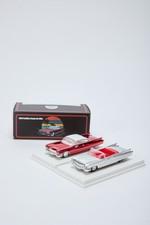 Mechanic 1/64 1960 Cadillac Coupe De Ville Diecast Model Car