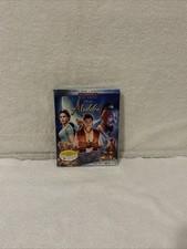 NEW!! Aladdin Blu-Ray/DVD Combo with Slipcover (2019) - NEW SEALED FREE SHIP
