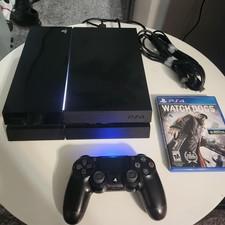 Ps4 Console 500gbs In Excellent Perfect Working Condition All Accessories Inc 