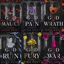 Legacy of Gods Series by Rina Kent – Set of 6 Dark Romance Books Collection