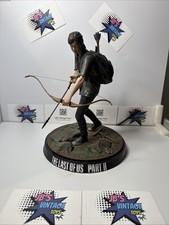 The Last of Us Part II 2 Ellie Statue 8" w/ Bow PVC Figure by Dark Horse No Box