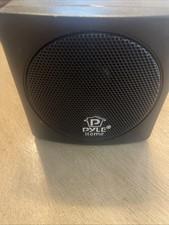 Pyle Home 100 Watt Mini Cube 3” Speaker black