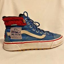 Vans X Simpsons Sk8 Hi MTE 2.0 DX 2020 Mr Plow DS Sneakers Mens 8 Womens 9.5