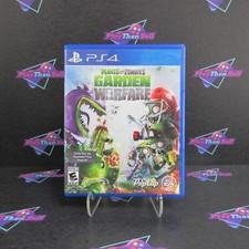 Plants vs Zombies Garden Warfare PS4 PlayStation 4 CIB - 1 Year Warranty EX Cond