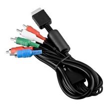 6FT HD Component RCA AV Video-Audio Cable Cord for SONY Playstation 2 3 PS2 PS3 