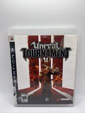 Unreal Tournament III - PS3 PlayStation 3 - Complete w/ Manual CIB