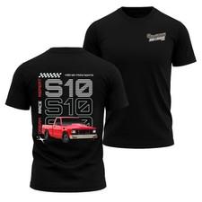 Chevy S10 Truck T-Shirt/Hoodie ? Retro S10 Racing Squarebody Graphic Tee for Min