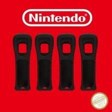4x Official Wii Remote Cover Sleeve Nintendo 👾 U Controller BLACK