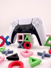 PS5 Controller Holder Stand – Minimalist, Sleek, and Stable Design