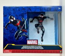 Marvel Miles Morales Spider-Man Figure Activity Set w/ Markers New Box