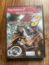 ATV Off Road Fury 3 Sony Playstation 2 PS2 Game Greatest Hits (COMPLETE) Manual