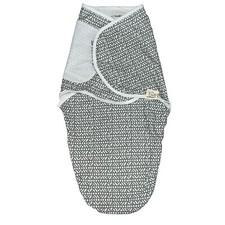 KeaBabies 100% Cotton Soothe Swaddle Wrap For Babies 0-3 Months