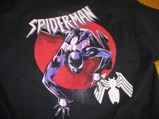 NWT Marvel Spiderman Graphic T-Shirt,100% Cotton,Size Large