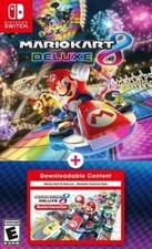 Mario Kart 8 Deluxe + Booster Course Pass (Multi-Language) Switch New (2023)