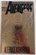 Avengers #360 Alternate Visions 30th Anniversary Embossed Cover (VF/NM)