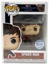 Funko Pop! Marvel Spider-Man NWH Spider-Man #1169 Special ED With POP Protector