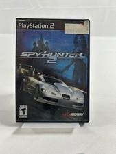SpyHunter 2 PlayStation 2 Video Game Multiplayer Action Complete