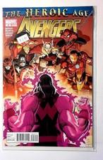 Avengers #2 (2010) Marvel Comics 1st Print Comic Book