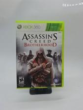 Assassin’s Creed Brotherhood Xbox 360 Complete CIB Tested Working Near Mint