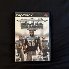 Blitz The League (Sony PlayStation 2, 2005) Ps2 Case & Game Only TESTED & WORKS