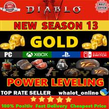 Diablo 4 Season 13💥Torment Boss Mats Gold LeveL Materials Pit Run🚀Virtual Item