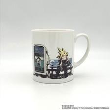 Final Fantasy VII Rebirth Square Enix Mug Napping Cloud Strife