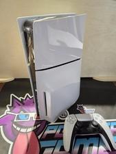 Sony PlayStation 5 Slim Disc Edition PS5 White Console