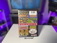 Namco Museum PS2 PlayStation 2 Case Manual and Disc