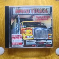 Vintage Hard Truck Windows 95/98 PC CD Trucking Game Clean