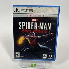 Marvel Spiderman: Miles Morales [Launch Edition] (Sony PlayStation 5 PS5, 2020)