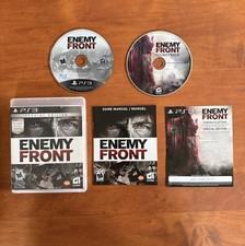 Enemy Front (PlayStation 3, PS3) VGC CIB Complete & Tested Special Edition