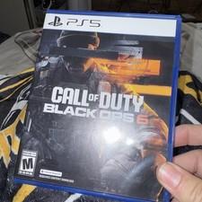 Call Of Duty: Black Ops 6 (Playstation 5, 2024) COMPLETE / NO SCRATCHES