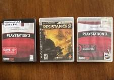 Resistance games 1, 2 & 3 bundle. PS3. All CDs in excellent condition! And works