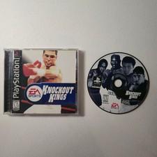 Knockout Kings PlayStation Video Game EA Sports Boxing  PS1