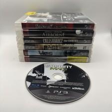Playstation 3 (PS3) Game Bundle - Lot of 7 Action & Shooter Titles