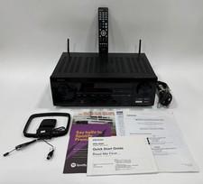 Denon DRA-800H 2.1 Stereo Network Receiver w/ Remote Manual Bundle TESTED