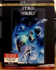 Star Wars: Episode V - The Empire Strikes Back (4K / Blu-ray + Digital) New