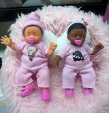 Handmade Mini ZURU Baby Doll Outfit | 2.5 Inch Doll Clothes Set