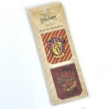 Universal Studios Harry Potter Gryffindor Magnetic Bookmark Set New