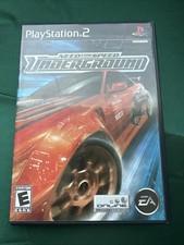 Need for Speed: Underground (Sony PlayStation 2, 2003)
