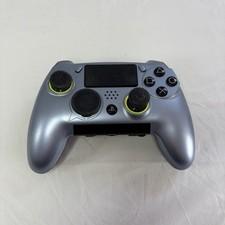 SCUF Vantage Controller for Sony PlayStation 4 PS4 Silver (missing Pieces) As Is