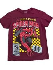 Official Licensed Marvel The Amazing Spiderman Comic Book T Shirt Size Medium