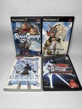 Lot of 4 Videogames Japanese Region Locked Role Playing Games Free Shipping