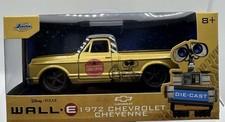 Chevrolet Cheyenne Pickup Truck 1972  Jada 1/32 Wall-E Hollywood Rides Series